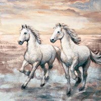 Running Horses I Fine Art Print