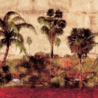 Palmas II Fine Art Print