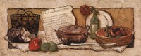Passion For Cooking I by Charlene Winter Olson - 20" x 8" - $9.49