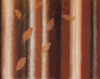Striped Autumn I Fine Art Print