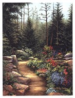 Rock Garden Fine Art Print