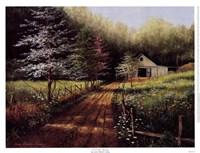 Country Spring Fine Art Print