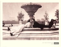 Meet Me At The Fountain 1908 Fine Art Print