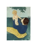 Under The Horse Chestnut Tree Fine Art Print