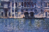 Venice Palazza Da Mula Fine Art Print