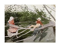 Out On A Limb Fine Art Print