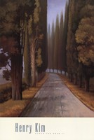 Along The Road II by Henry Kim - 24" x 36"