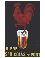 Biere St. Nicolas De Port Fine Art Print