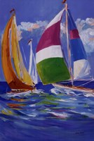 Full Sail II by Jane Slivka - 24" x 36"