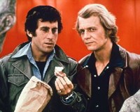 Starsky and Hutch by Gerard Paul Deshayes - 20" x 16"