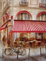 Cafe De Paris II Fine Art Print