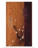 Oriental Blossoms I by Don Li-Leger - 10" x 12" - $9.49