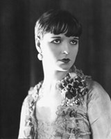Louise Brooks by Gerard Paul Deshayes - 16" x 20"