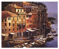 Mediterranean Port Fine Art Print