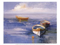 Resting Boats Fine Art Print