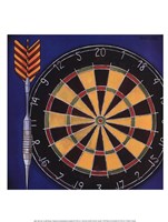 Bull's Eye by Will Rafuse - 12" x 16"