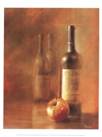Sunset Wine II Fine Art Print