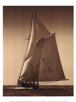 Under Sail I by Frederick J. Leblanc - 12" x 16"