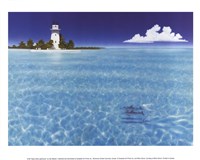 Boca Chita Lighthouse Fine Art Print