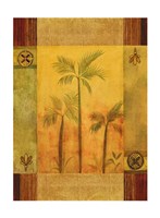 Palm Patterns I Fine Art Print