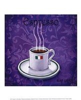 Espresso by Will Rafuse - 10" x 12"