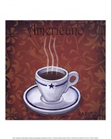 Americano by Will Rafuse - 10" x 12"