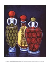 Fancy Oils I by Will Rafuse - 10" x 12"