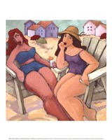 Bathing Beauties by Rebecca Molayem - 10" x 12"
