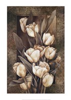 Golden Tulips by Linda Thompson - 20" x 28"