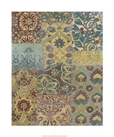 Porcelain Mosaic I Giclee