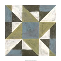 Patchwork Tile I Giclee