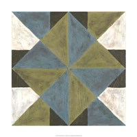 Patchwork Tile IV Giclee