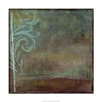 Lush Filigree II Framed Print