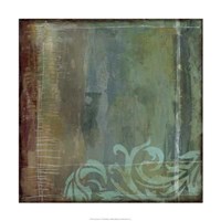 Lush Filigree IV Framed Print