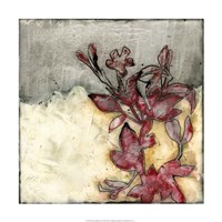 Platinum Silhouette I Giclee