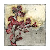 Platinum Silhouette II Giclee