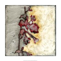 Platinum Silhouette IV Giclee