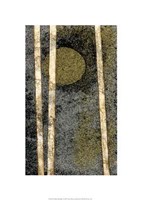 Metallic Moonlight I Giclee