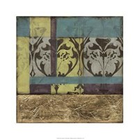 Jeweled Transom I Giclee