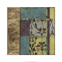 Jeweled Transom II Giclee