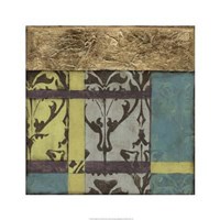 Jeweled Transom III Giclee