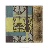 Jeweled Transom IV Giclee