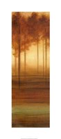 Treeline Horizon I Framed Print