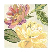 Modern Chintz II Giclee