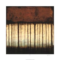 Autumnal Abstract III Giclee