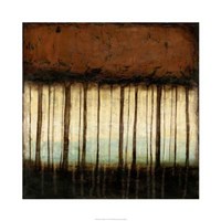 Autumnal Abstract IV Framed Print