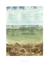 Extracted Landscape I Giclee