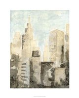 Metropolis II Framed Print