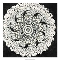 Abstract Rosette I Giclee