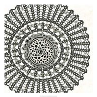 Abstract Rosette II Giclee